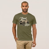 トラックうん!ドゥーチェ Tシャツ (正面フル)