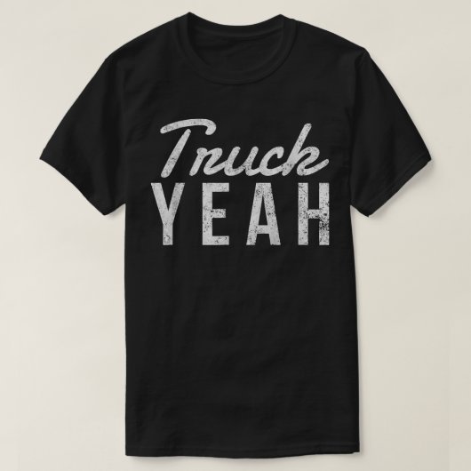 トラックうん Tシャツ (デザイン正面)