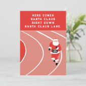 トラックおもしろいとフィールドクリスマスカード シーズンカード (スタンド正面)