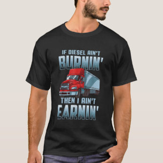 トラックおもしろいカーのシャ男性へツ女性トラック運転手Ts Tシャツ