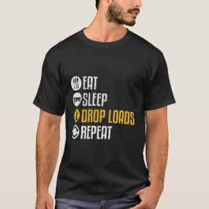 トラックおもしろい運転手シャツジョークことわざトラック運転手ギフト Tシャツ