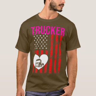 トラックおもしろい運転手2958 Tシャツ