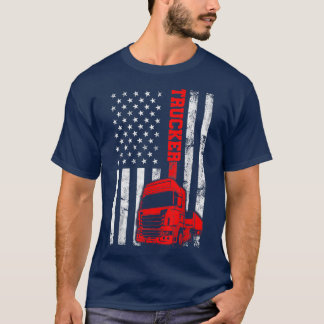 トラックおもしろい運転手2986 Tシャツ