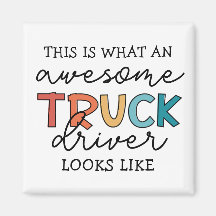 トラックおもしろい運転手 |牽引素晴らしトラックドライバー