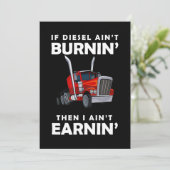 トラックおもしろい運転者ギフト シーズンカード (スタンド正面)