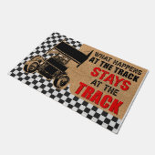 トラックで発生する現象 ドアマット (アングル)