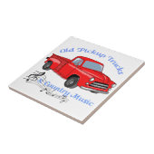 トラックとカントリーミュージック タイル (側面)