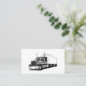 トラックとドライバン 名刺 (スタンド正面)