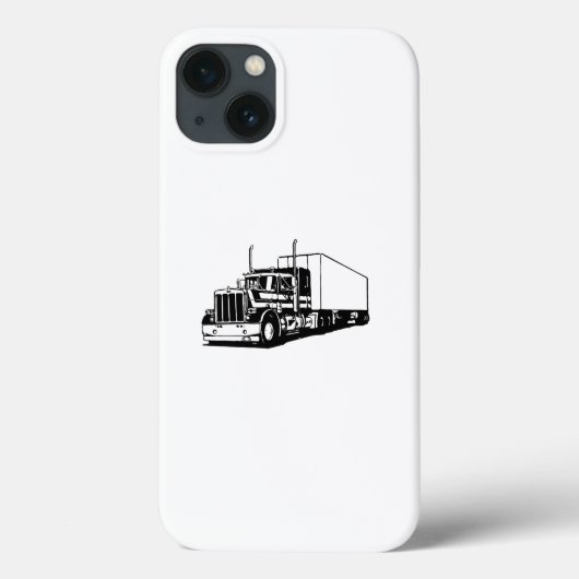 トラックとドライバン Case-Mate iPhoneケース (裏面)