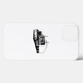 トラックとドライバン Case-Mate iPhoneケース (裏面 (横))
