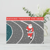 トラックとフィーランニングルドの シーズンカード (スタンド正面)