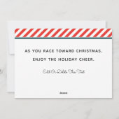 トラックとフィーランニングルドの シーズンカード (裏面)