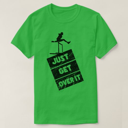 トラックとフィールドが成功を収める5 Tシャツ (デザイン正面)