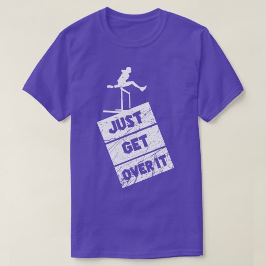 トラックとフィールドが通過する3 Tシャツ (デザイン正面)
