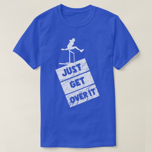 トラックとフィールドが通過する4 Tシャツ (デザイン正面)