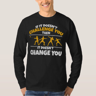 トラックとフィールドのスロワーショットはハンマーDiscus Javを置く Tシャツ