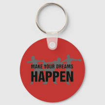 トラックとフィールドのディスカスロワーキーチェーンギフト