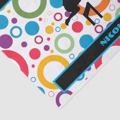 トラックとフィールドの抽象芸術 薄葉紙 (詳細)