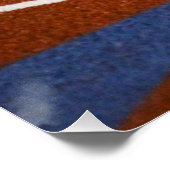 トラックとフィールドの開始ブロックの壁ポスター ポスター (コーナー)