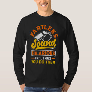 トラックとフィールドコーチFartleksサウンド陽気 Tシャツ