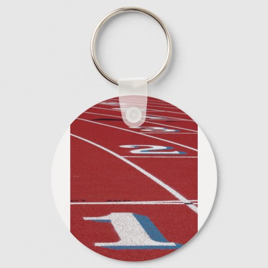 トラックとフィールド キーホルダー (正面)