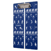 トラックとフィールド クリップボード (左)