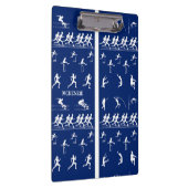 トラックとフィールド クリップボード (右)