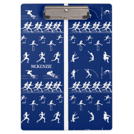 トラックとフィールド クリップボード