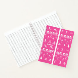 トラックとフィールド ノートブック