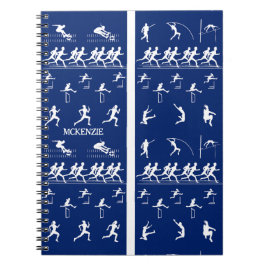 トラックとフィールド ノートブック