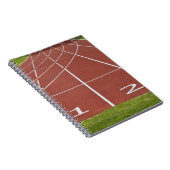 トラックとフィールド ノートブック (右側)