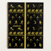 トラックとフィールド プランナー手帳 (正面)