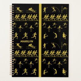 トラックとフィールド プランナー手帳