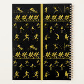 トラックとフィールド プランナー手帳 (裏面)