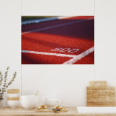 トラックとフィールド ポスター (キッチン)