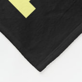 トラックとフィールド – 私の両親誇りを持った フリースブランケット (角)