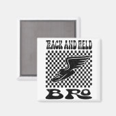トラックとフィールドBroマザーズの日 マグネット (正面/裏面)