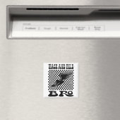 トラックとフィールドBroマザーズの日 マグネット (インサイチュ (食洗機))