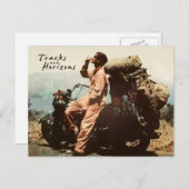 トラックと水平はがき ポストカード (正面/裏面)