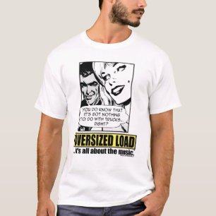 トラックによってまたやることを何も Tシャツ
