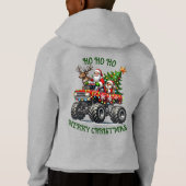 トラックに乗ったキッズクリスマスサンタ (裏面)