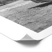 トラックに乗って馬を乗せたカウボーイ ポスター (角)