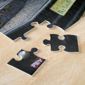 トラックのオータムでカボチャの収穫 ジグソーパズル (側面)