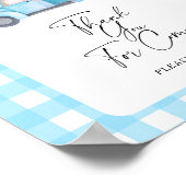 トラックのカボチャ – 来ありがとう ポスター (角)