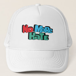 トラックのキャップ：これ以上の憎しみはない キャップ