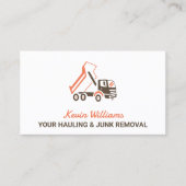 トラックのジャンクの取り外し 名刺 (正面)