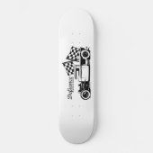 トラックのスケートボードのデッキを改造して下さい スケートボード (正面)