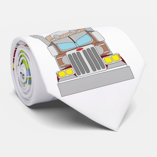 トラックのタイ ネクタイ (ロール)