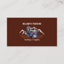 トラックのトラックと物流