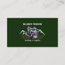 トラックのトラックと物流